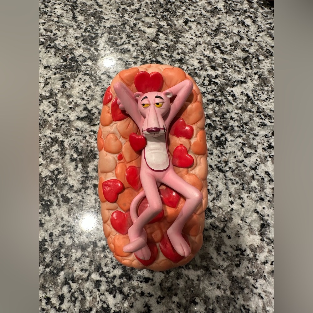 1982 Royal Orleans Pink Panther Musical Music Box United Artist